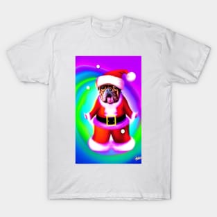 Santa Paws Is Coming To Town T-Shirt